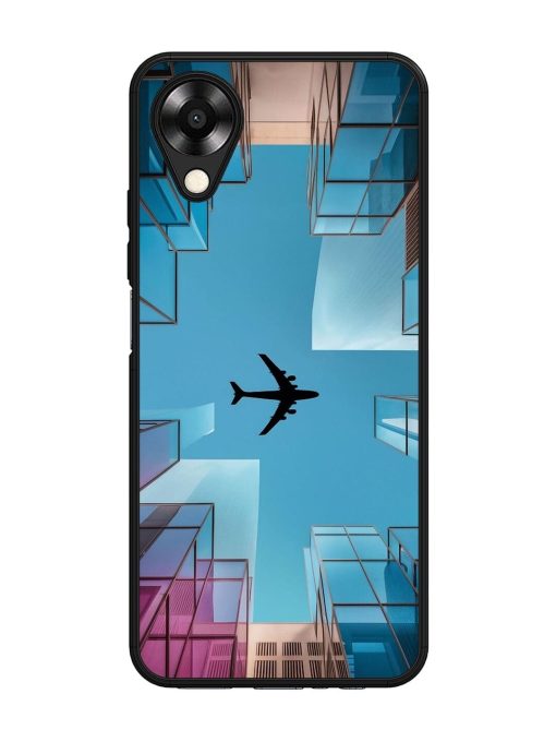 Urban Flightpath Glossy Soft Edge Case for Oppo A17K Chachhi