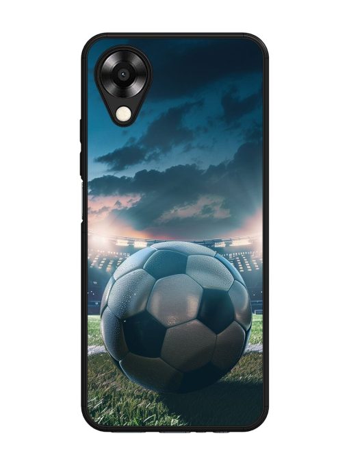 Beautiful Game Glossy Soft Edge Case for Oppo A17K