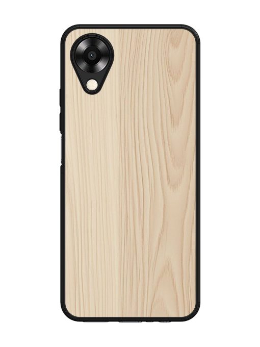 Textured Timber Glossy Soft Edge Case for Oppo A17K Chachhi