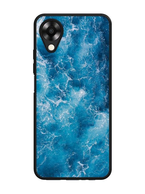 Oceanic Abyss Glossy Soft Edge Case for Oppo A17K Chachhi