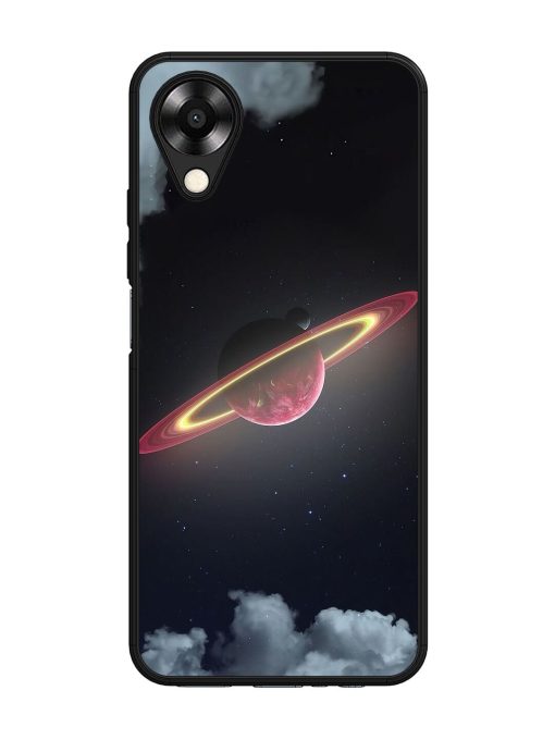 Cosmic Ballet Glossy Soft Edge Case for Oppo A17K Chachhi