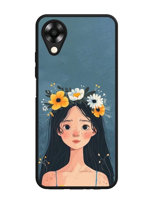 Gurl Art Glossy Soft Edge Case for Oppo A17K Chachhi