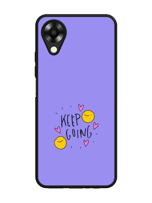 Smiling Through It All Glossy Soft Edge Case for Oppo A17K