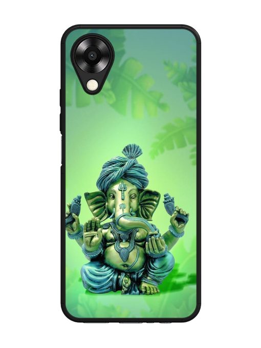 Ganesha, The Remover Of Obstacles Glossy Soft Edge Case for Oppo A17K Chachhi