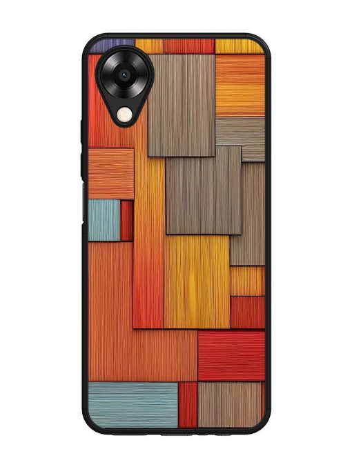 Woodsy Wonders Glossy Soft Edge Case for Oppo A17K Chachhi