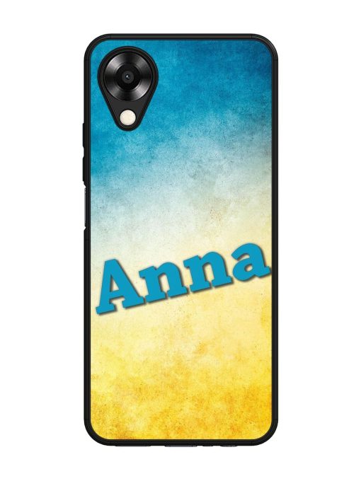 Anna'S Glossy Soft Edge Case for Oppo A17K Chachhi