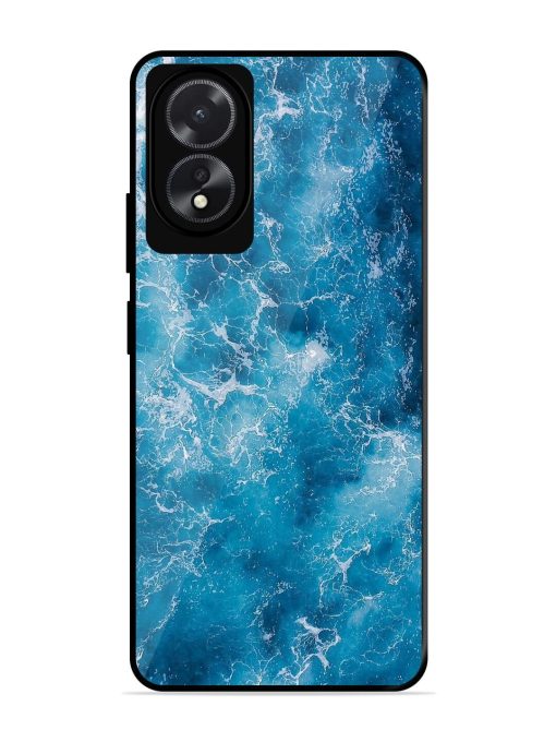 Oceanic Abyss Glossy Soft Edge Case for Oppo A18 Chachhi