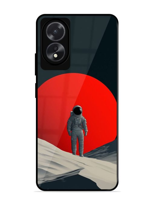 Solitude'S Embrace Glossy Soft Edge Case for Oppo A18