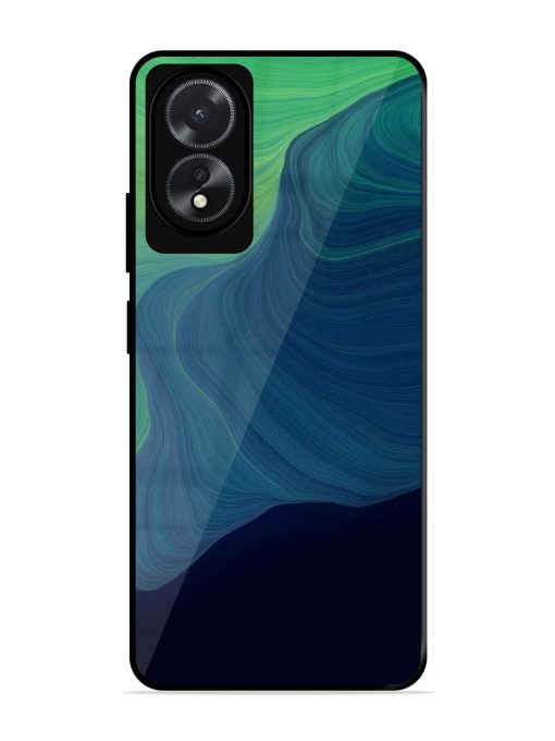 Oceanic Dreams Glossy Soft Edge Case for Oppo A18 Chachhi