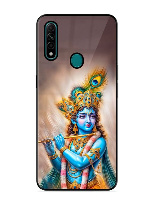 Divine Krishna Glossy Soft Edge Case for Oppo A31