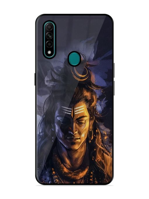 Lord Shiva Glossy Soft Edge Case for Oppo A31