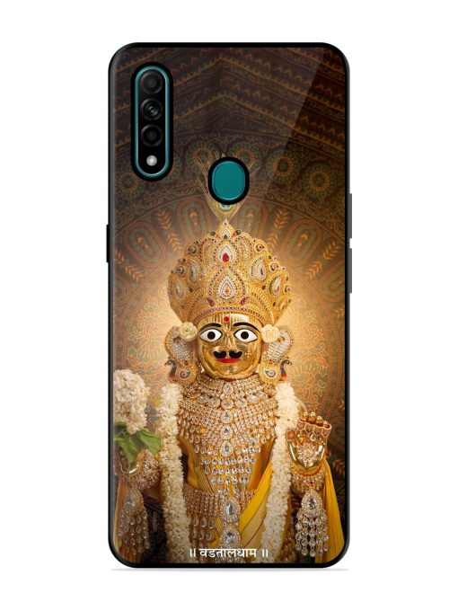 Hare Krishna Maharaj Glossy Soft Edge Case for Oppo A31