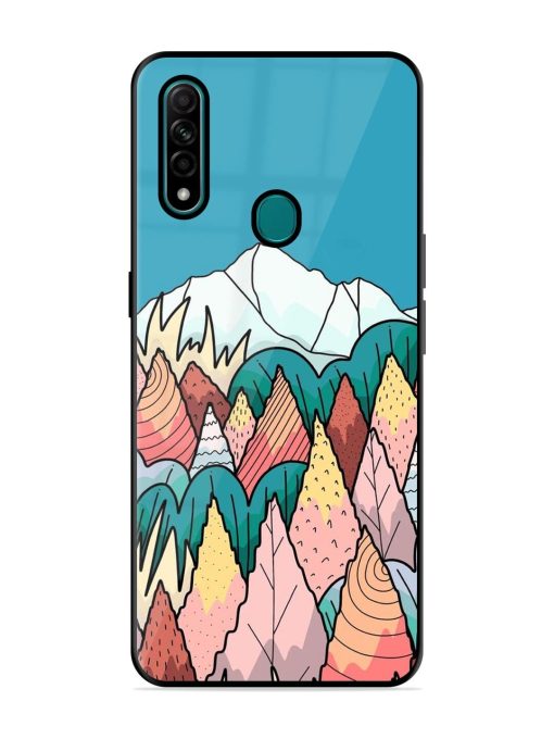 Mountain Dreamscape Glossy Soft Edge Case for Oppo A31