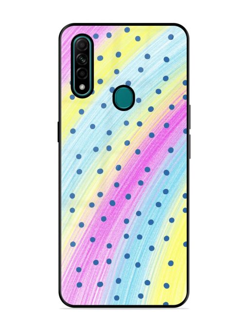 Polka Dot Paradise Glossy Soft Edge Case for Oppo A31