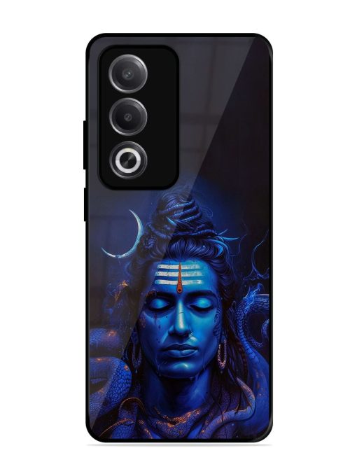 Mystic Mahadev Glossy Soft Edge Case for Oppo A3 Pro (5G)