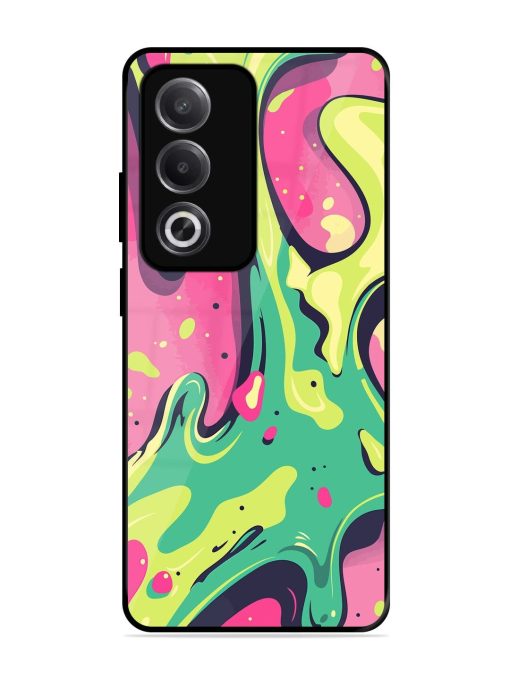 Gooey Grooves Glossy Soft Edge Case for Oppo A3 Pro (5G)