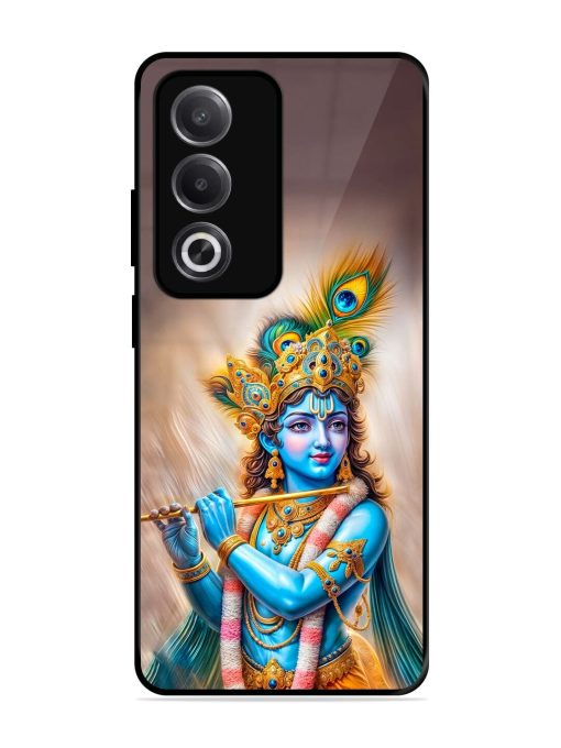 Divine Krishna Glossy Soft Edge Case for Oppo A3 Pro (5G)