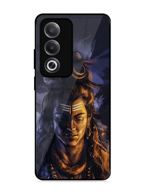 Lord Shiva Glossy Soft Edge Case for Oppo A3 Pro (5G)