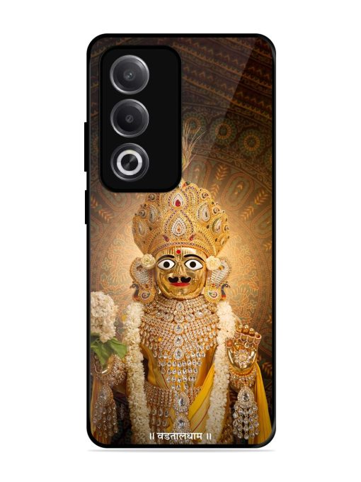 Hare Krishna Maharaj Glossy Soft Edge Case for Oppo A3 Pro (5G)