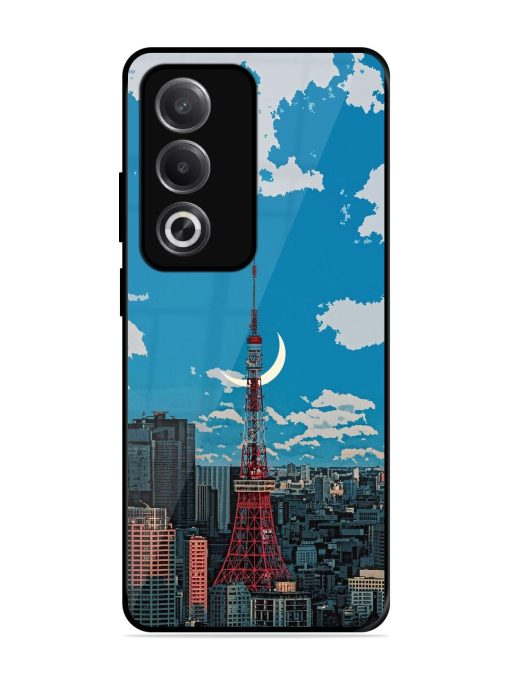 Tokyo Twilight Glossy Soft Edge Case for Oppo A3 Pro (5G)