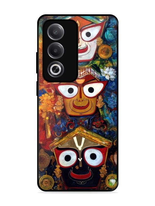 Lord Jagannath Glossy Soft Edge Case for Oppo A3 Pro (5G)