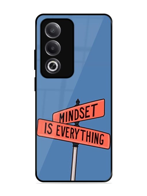 Mindset Matters Glossy Soft Edge Case for Oppo A3 Pro (5G)