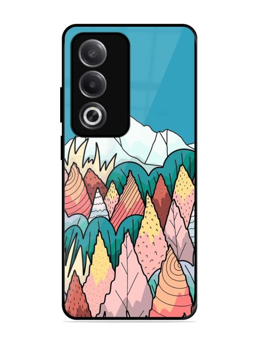 Mountain Dreamscape Glossy Soft Edge Case for Oppo A3 Pro (5G)