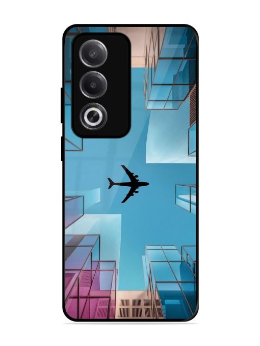 Urban Flightpath Glossy Soft Edge Case for Oppo A3 Pro (5G)