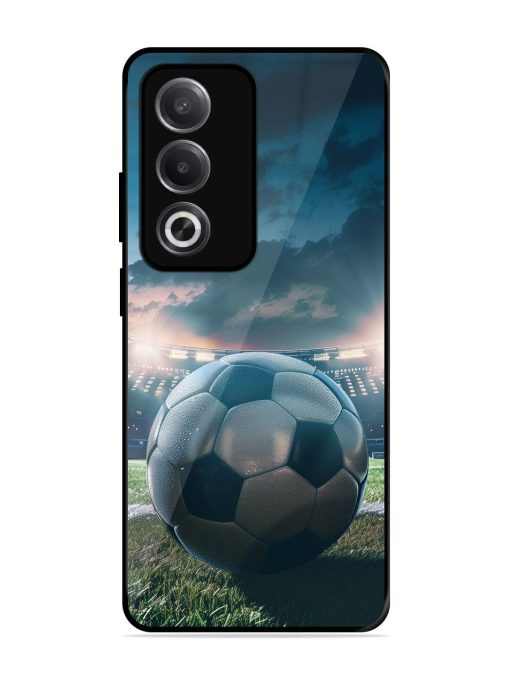 Beautiful Game Glossy Soft Edge Case for Oppo A3 Pro (5G)