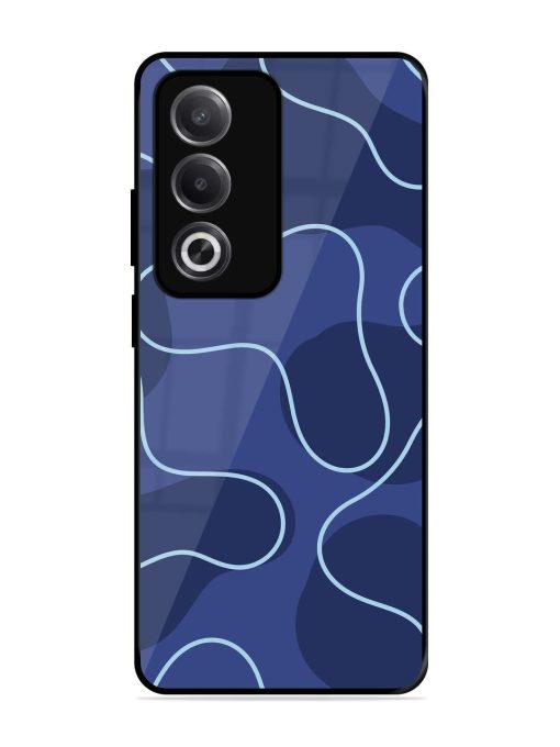 Midnight Maze Glossy Soft Edge Case for Oppo A3 Pro (5G)