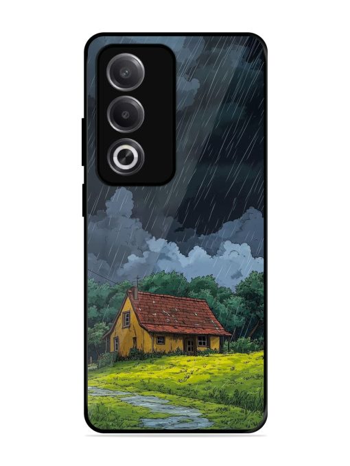 Rainy Day Retreat Glossy Soft Edge Case for Oppo A3 Pro (5G)