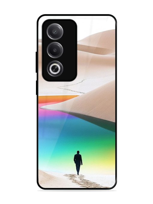 Desert Dreams Glossy Soft Edge Case for Oppo A3 Pro (5G)