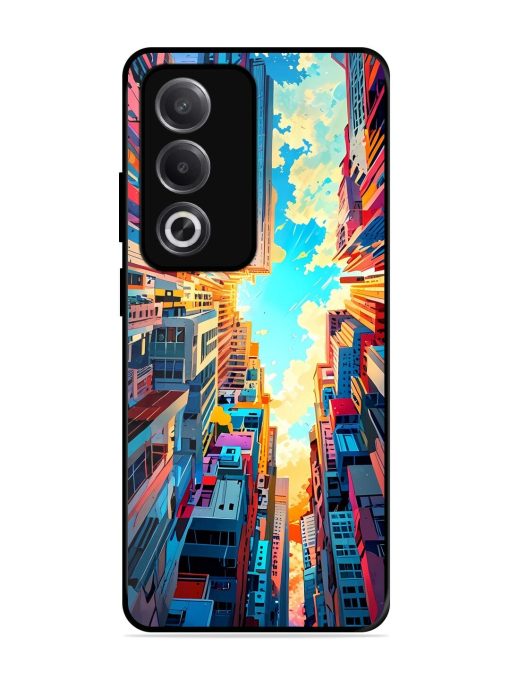 Skyward City Glossy Soft Edge Case for Oppo A3 Pro (5G)