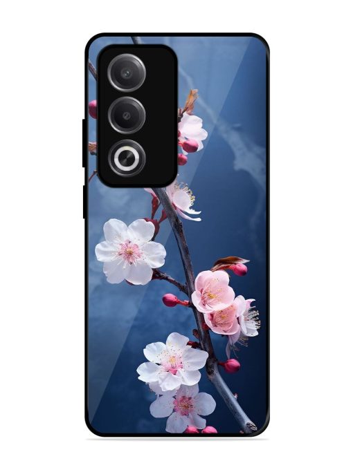 Delicate Blossoms Glossy Soft Edge Case for Oppo A3 Pro (5G)