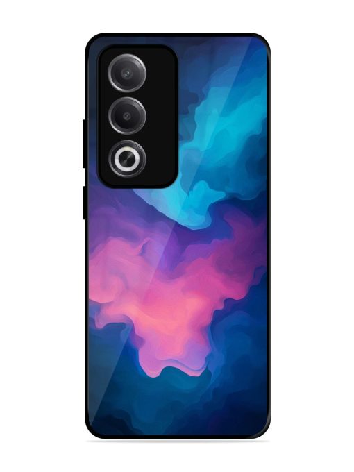 Cosmic Canvas Glossy Soft Edge Case for Oppo A3 Pro (5G)