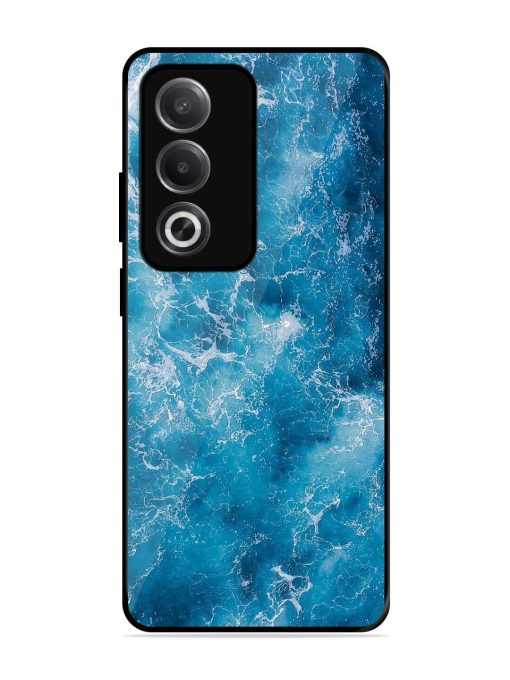 Oceanic Abyss Glossy Soft Edge Case for Oppo A3 Pro (5G)