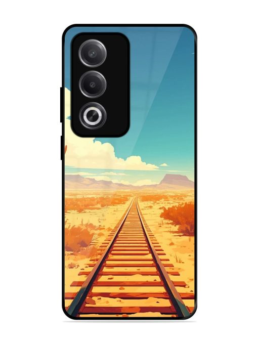 Endless Horizon Glossy Soft Edge Case for Oppo A3 Pro (5G)