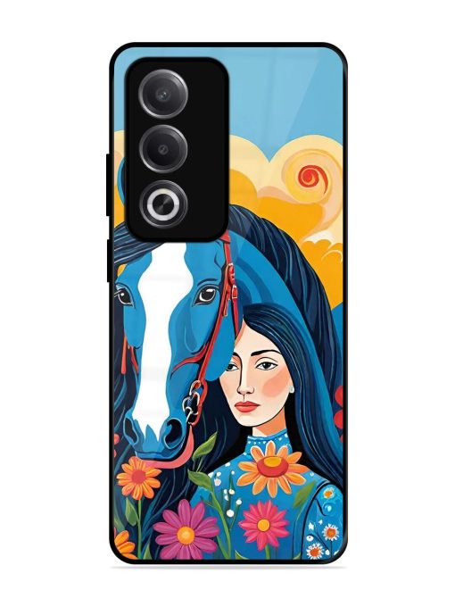 Equine Enchantment Glossy Soft Edge Case for Oppo A3 Pro (5G)