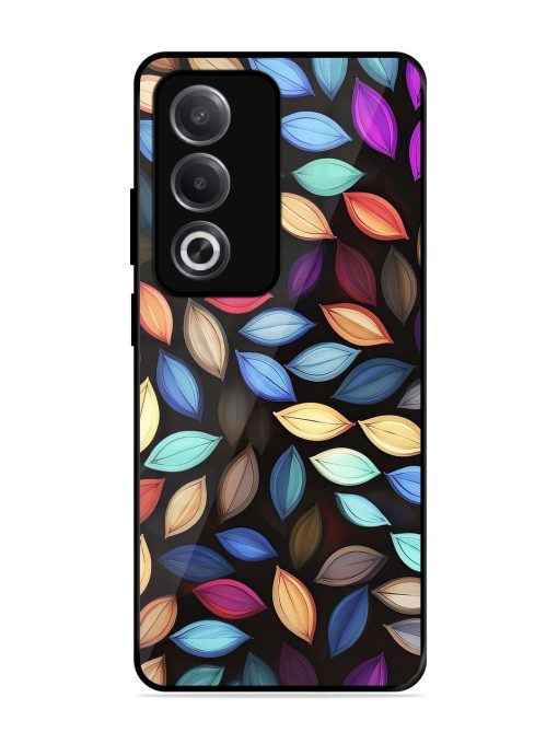 Colorful Kaleidoscope Glossy Soft Edge Case for Oppo A3 Pro (5G)