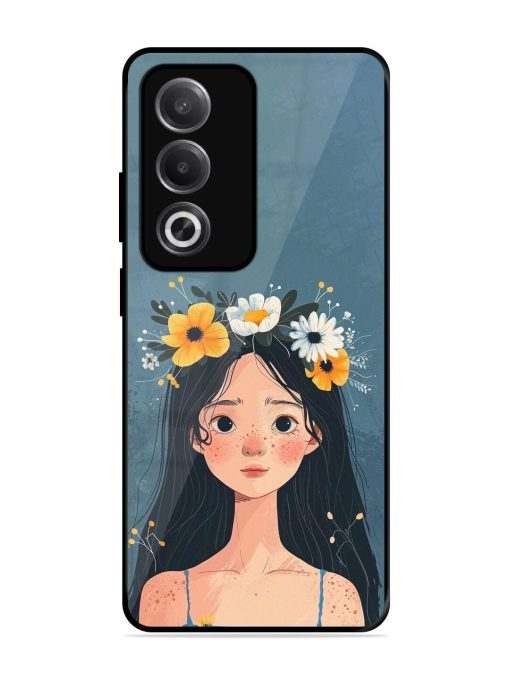 Gurl Art Glossy Soft Edge Case for Oppo A3 Pro (5G)