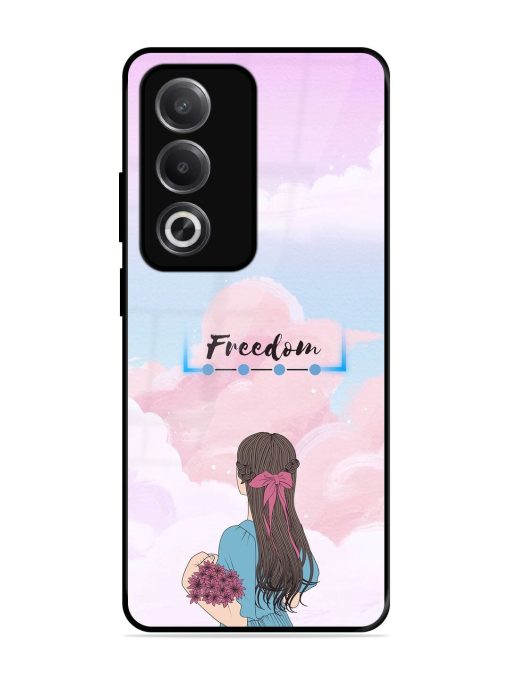 Skyward Dreams Glossy Soft Edge Case for Oppo A3 Pro (5G)