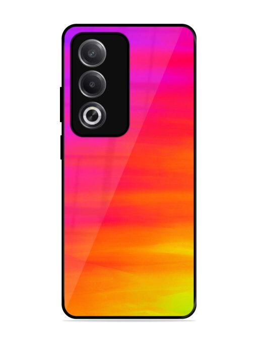 Neon Horizon Glossy Soft Edge Case for Oppo A3 Pro (5G)