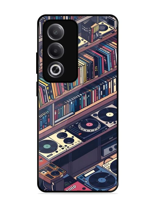 Music Lover'S Haven Glossy Soft Edge Case for Oppo A3 Pro (5G)