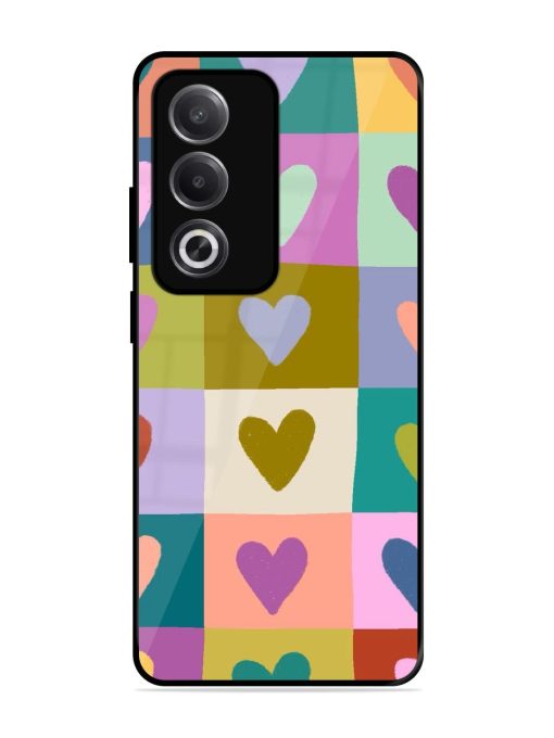 Box Of Hearts Glossy Soft Edge Case for Oppo A3 Pro (5G)