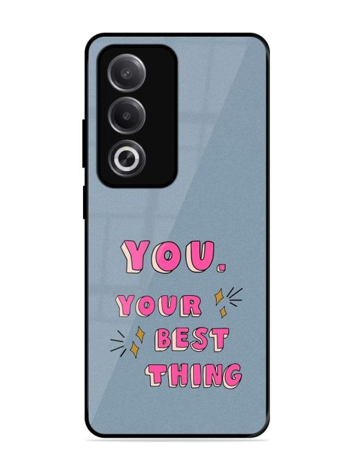 Self-Love Sparkles Glossy Soft Edge Case for Oppo A3 Pro (5G)