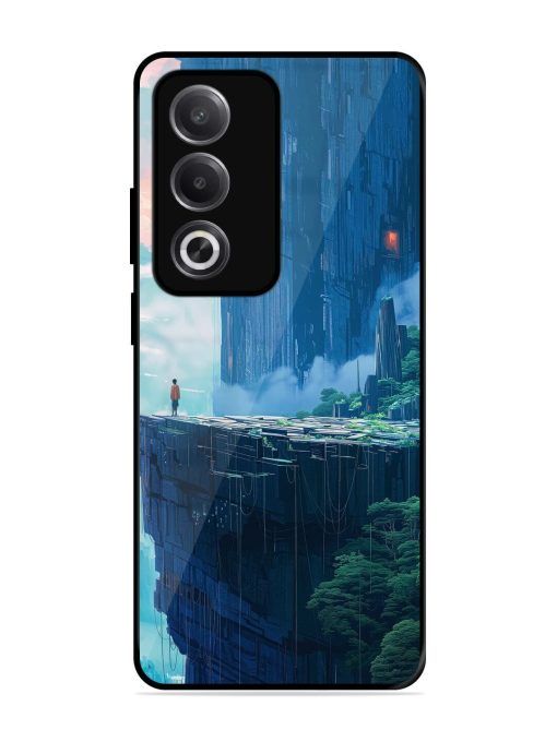 Solitude In The Sky Glossy Soft Edge Case for Oppo A3 Pro (5G)