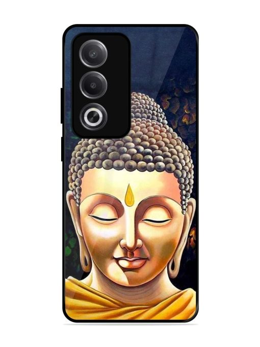 Buddha Face Glossy Soft Edge Case for Oppo A3 Pro (5G)