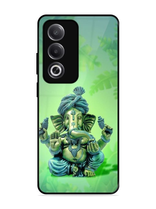 Ganesha, The Remover Of Obstacles Glossy Soft Edge Case for Oppo A3 Pro (5G)