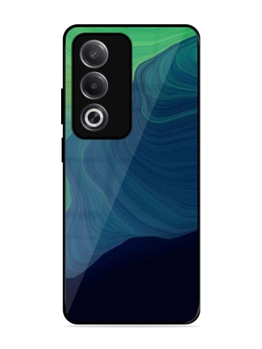 Oceanic Dreams Glossy Soft Edge Case for Oppo A3 Pro (5G)