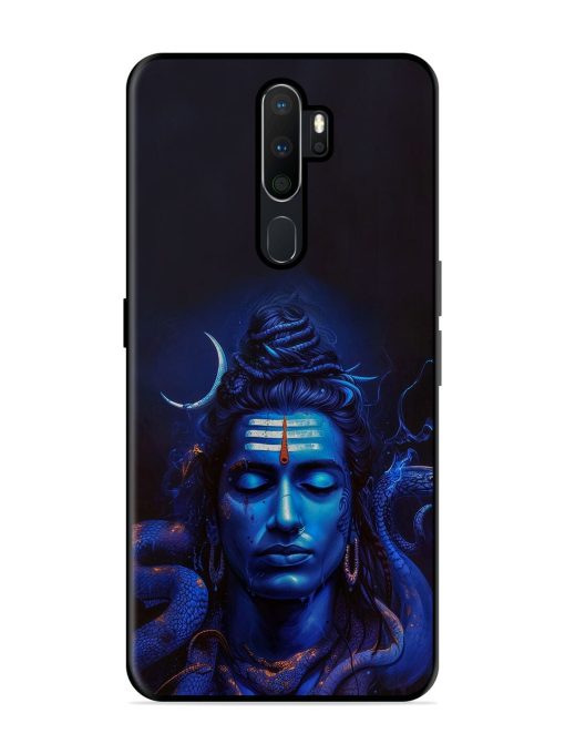 Mystic Mahadev Glossy Soft Edge Case for Oppo A5 (2020) Chachhi